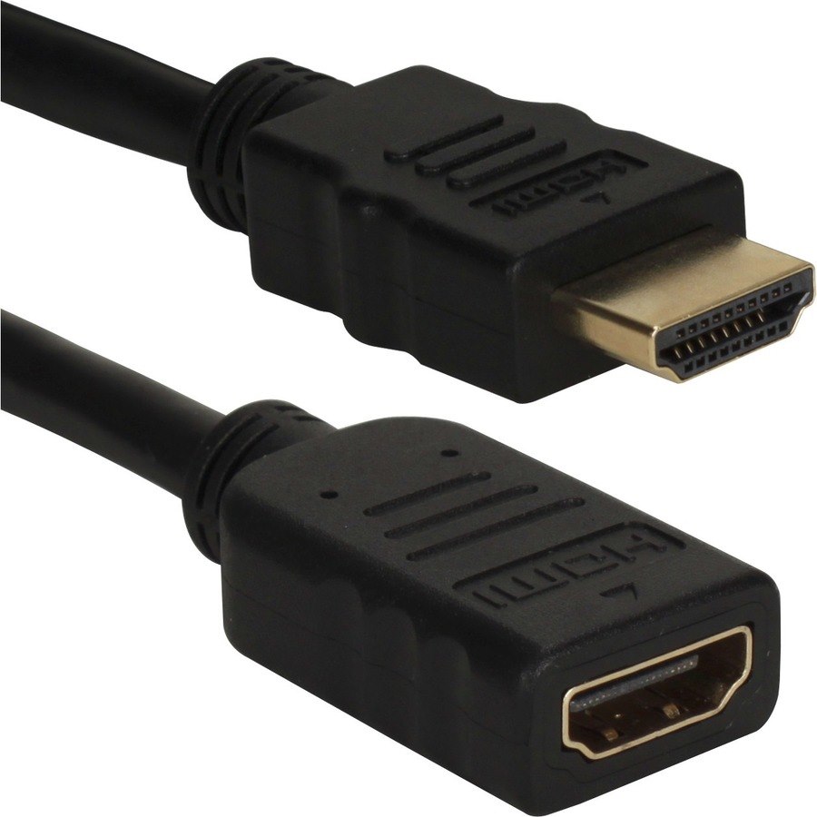 QVS 3-Meter High Speed HDMI UltraHD 4K Extension Cable