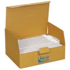 ICC 25PK Surface Mount Box 2-Port White