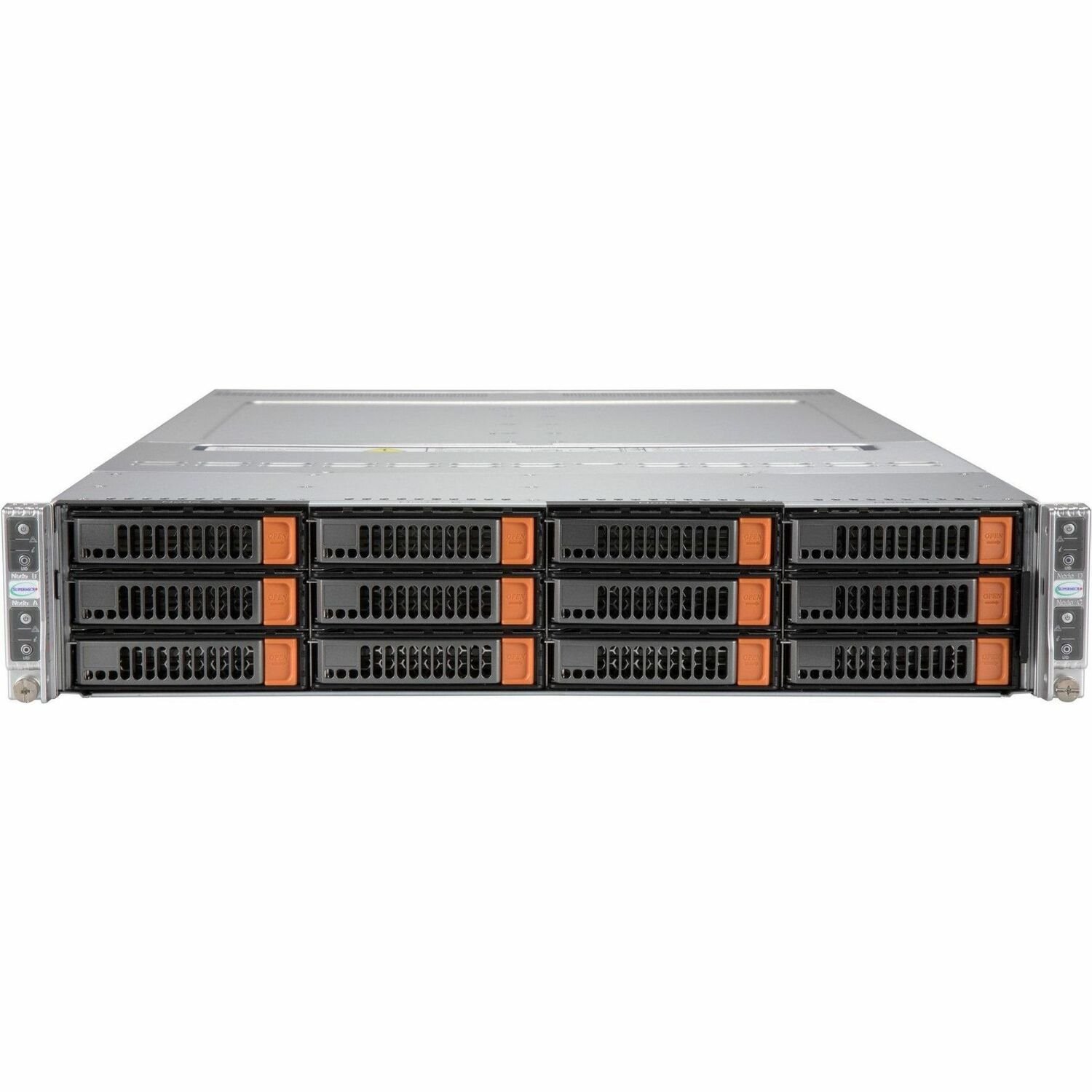 Supermicro SuperServer SYS-621BT-HNTR Server Barebone System - 2U Rack-mountable - Socket LGA-4677 - 2 x Processor Support