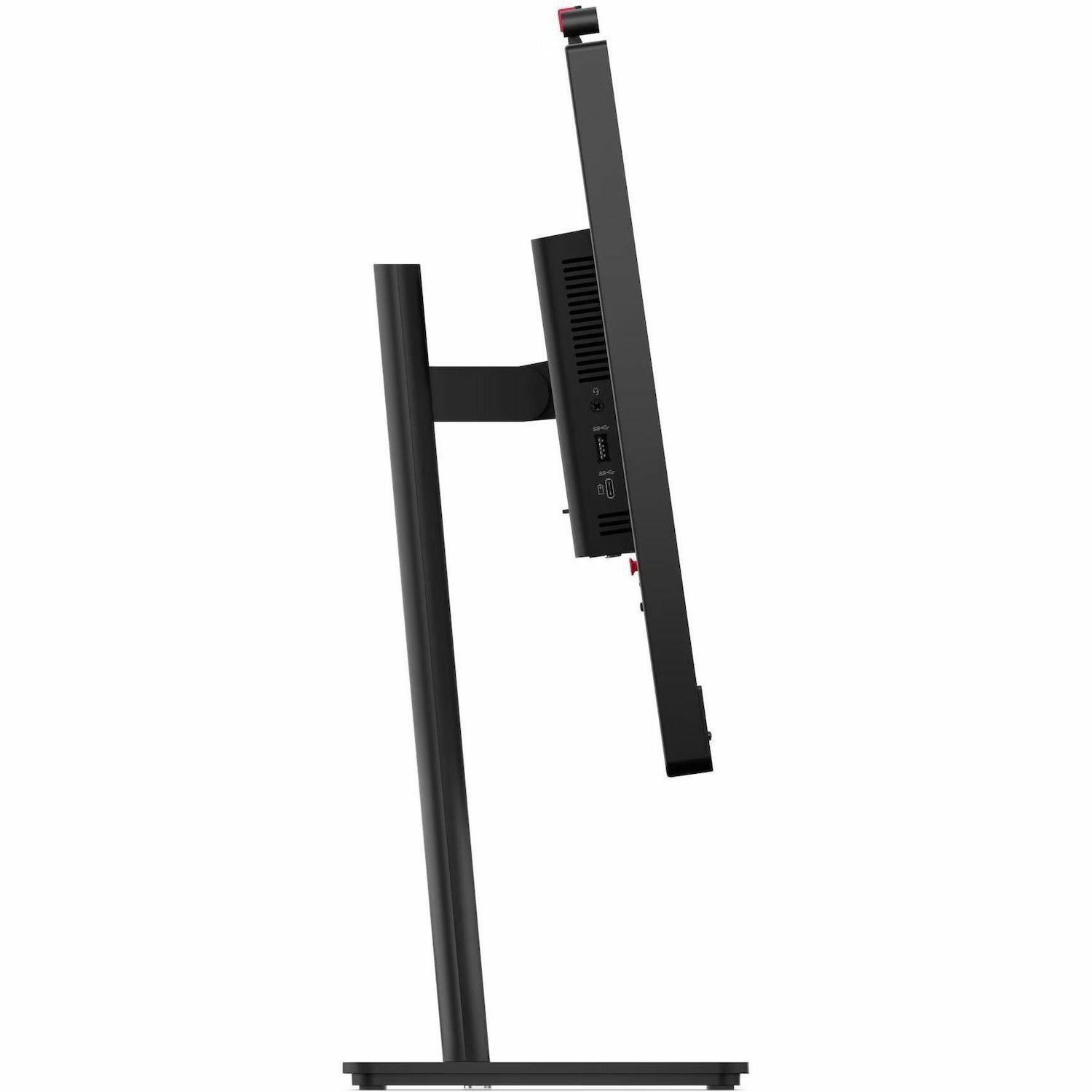 Lenovo T24-4V 23.8" Wled Ips FHD (16:9), Hdmi, DP, Usb, P Ivot, H/Adj, SPKR/ W/Cam, 3YR