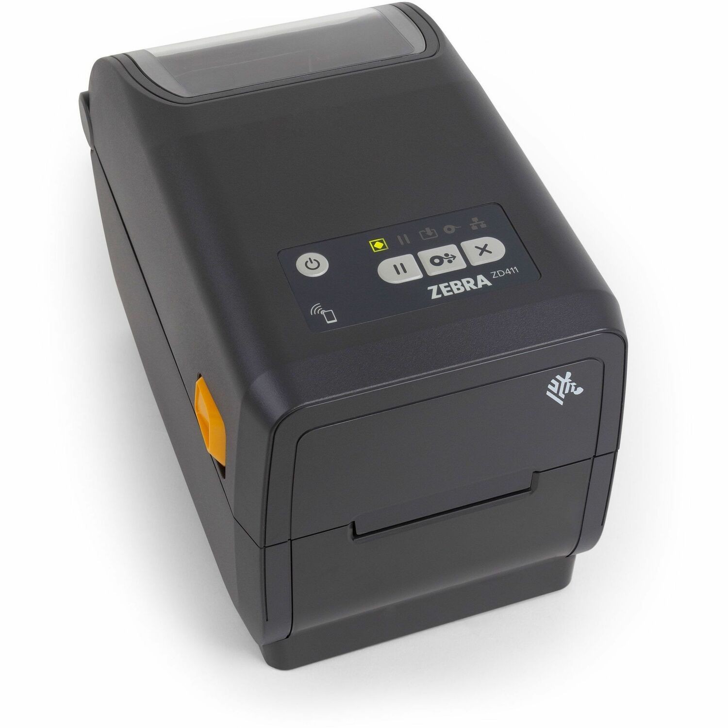 Zebra ZT411 Industrial, Manufacturing, Transportation & Logistic, Laboratory Thermal Transfer Printer - Monochrome - Label Print - Fast Ethernet - USB - USB Host - Serial - Bluetooth 4.1 - RFID - UK, AUS, JP, EU - With Cutter