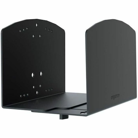 Ergotron Wall Mount for PC, CPU, Computer, Mounting Box, Mounting Arm - Black - Vertical