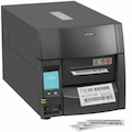 Citizen CL-S703III Rental & Hiring, Healthcare, Warehouse Direct Thermal/Thermal Transfer Printer - Monochrome - Label Print - Ethernet - USB - Black