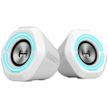 Edifier G1000 Bluetooth Speaker System - 5 W RMS - White