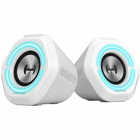 Edifier G1000 Bluetooth Speaker System - 5 W RMS - White