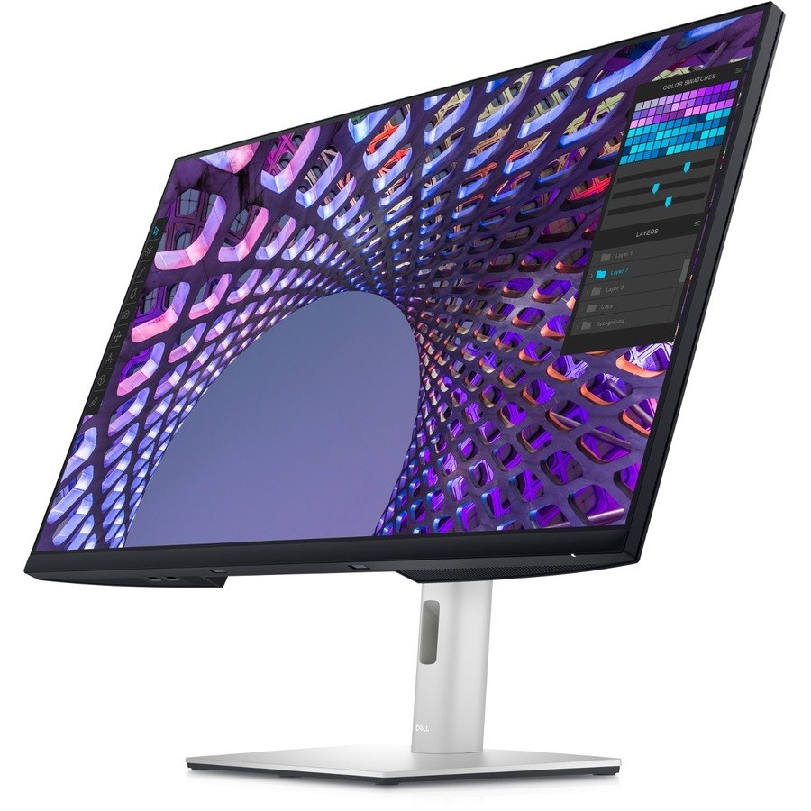 Dell UltraSharp P3223QE 32" Class 4K UHD LCD Monitor - 16:9 - Black - TAA Compliant