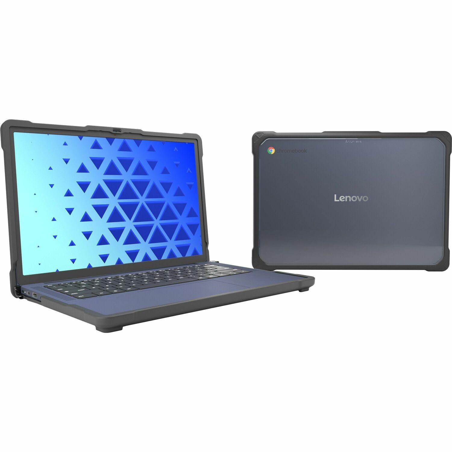 Max Cases Extreme Shell-F3 Slide Chromebook Case For Lenovo 14M Chromebook 14In (Part# 14