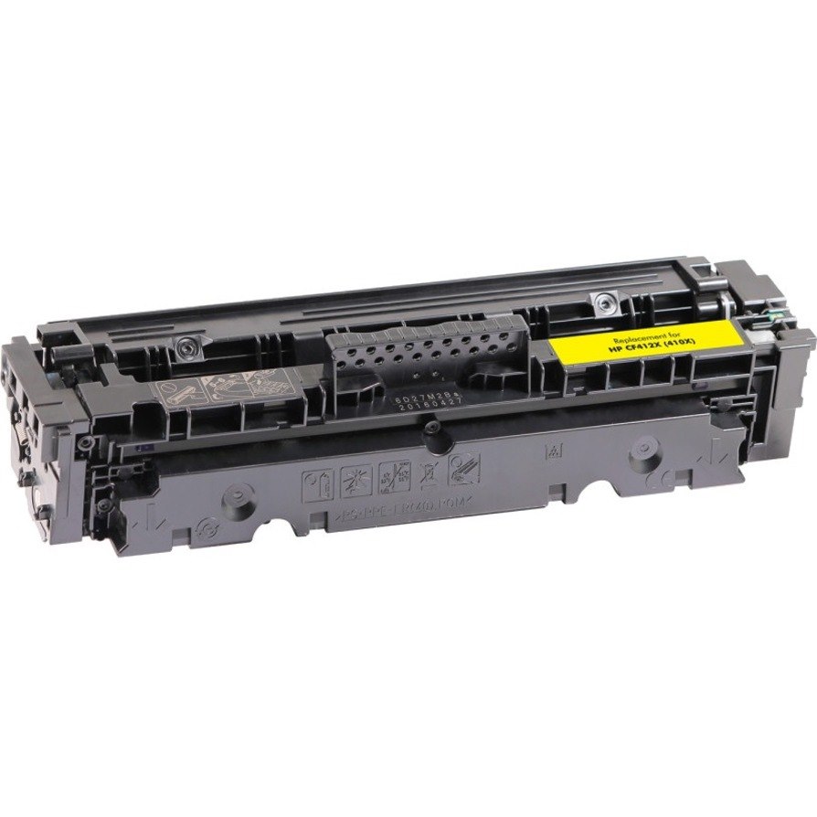 V7 V7CF412X High Yield Laser Toner Cartridge (CF412X) - Yellow Pack