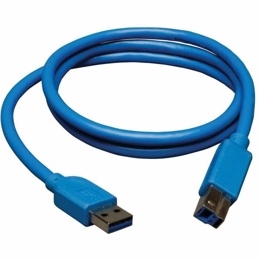 Eaton Tripp Lite Series USB 3.2 Gen 1 SuperSpeed Device Cable (A to B M/M), 3 ft. (0.91 m)