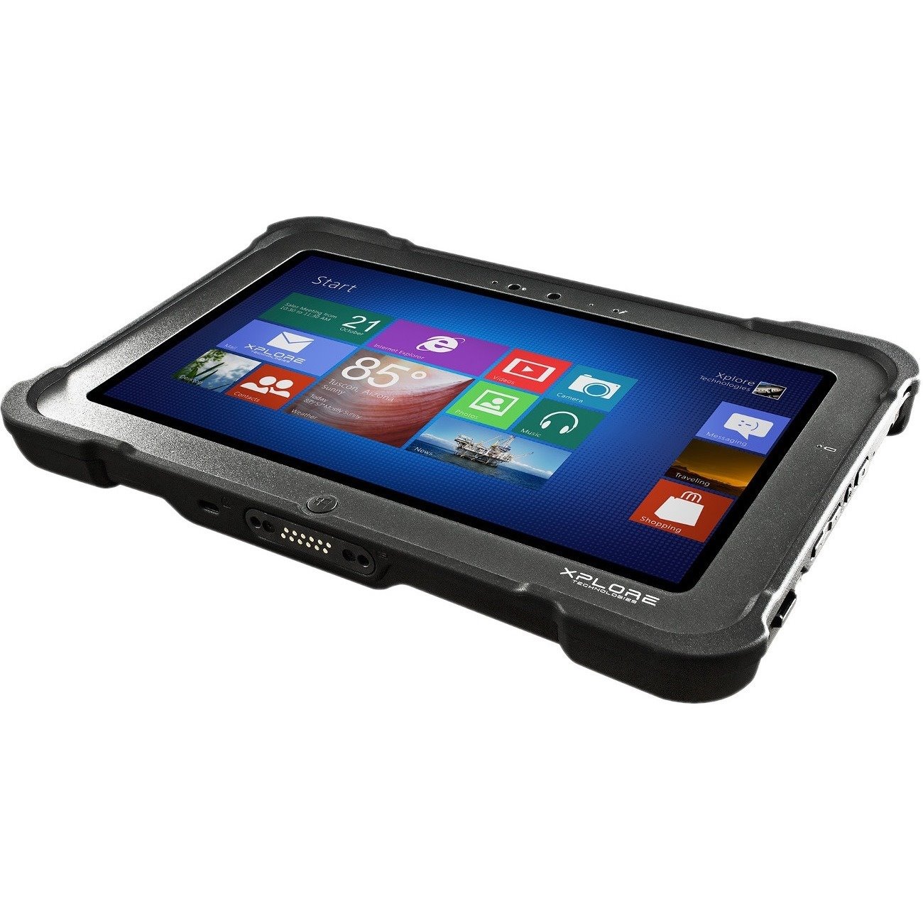Zebra Bobcat Tablet - 10.1" - 4 GB - 128 GB SSD - Windows 10