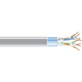 Black Box CAT5e 350-MHz Solid Bulk Cable F/UTP CMP Plenum GY 1000FT Spool