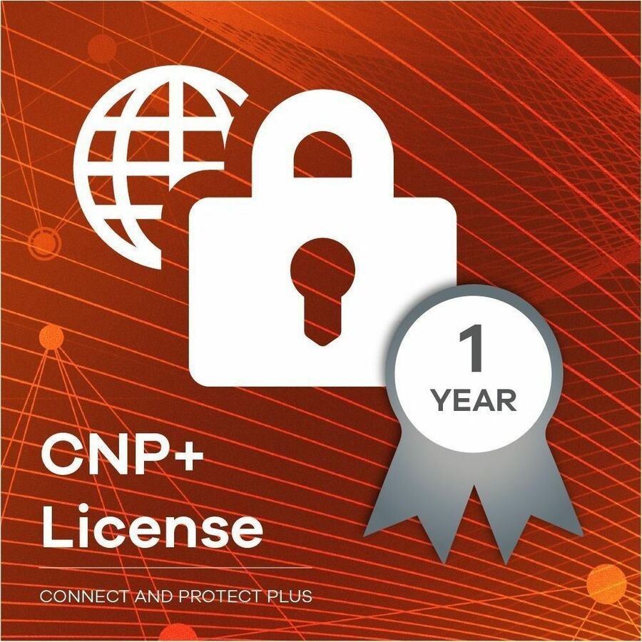 Zyxel 1 Year Connect & Protect Plus License For Compatible Nebula Aps (Per Devic