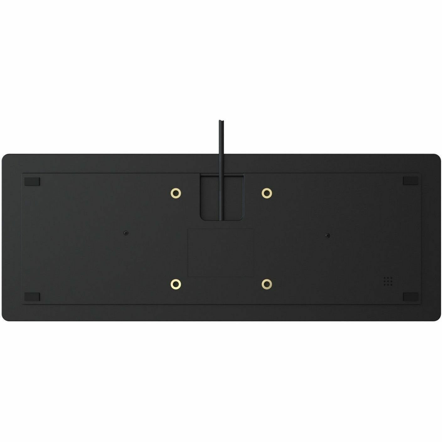 TG3 Electronics TG3 Black 96 Key White Backlit Low Profile