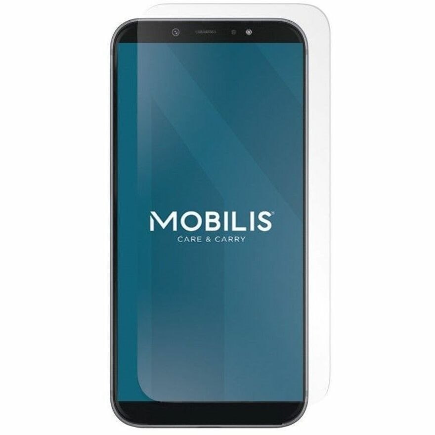 MOBILIS 9H Tempered Glass Screen Protector for Samsung Galaxy Xcover 4s, Galaxy XCover4 - Transparent, Clear - 1 Unit