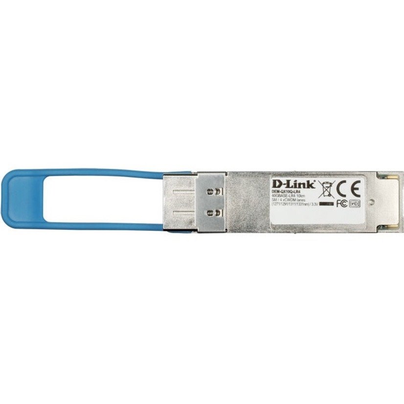 D-Link QSFP+ - 1 x LC Duplex 40GBase-LR4 Network