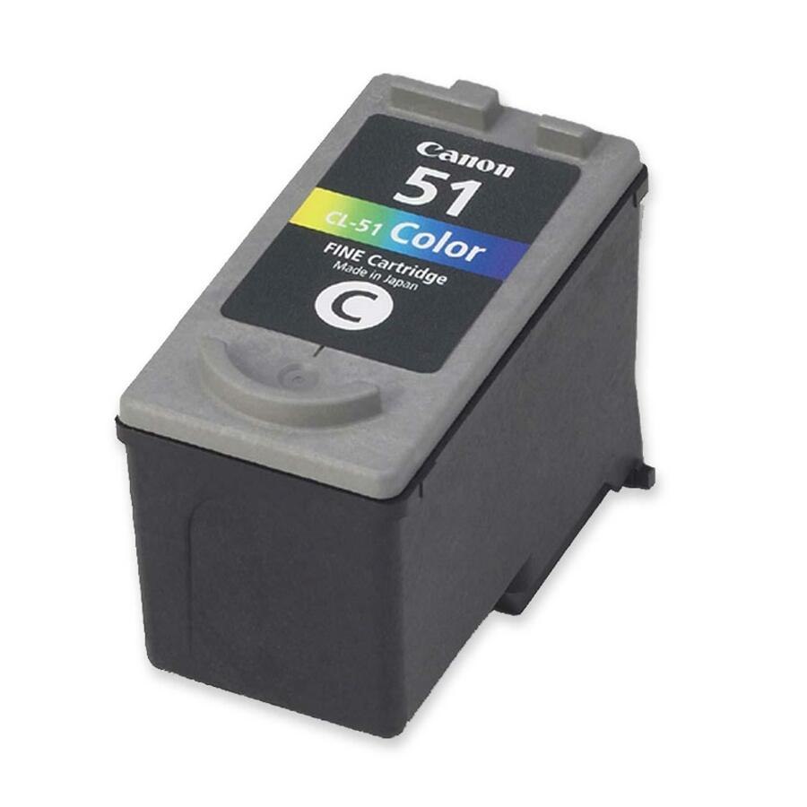 Canon CL-51 Original Inkjet Ink Cartridge - Colour - 1 / Pack