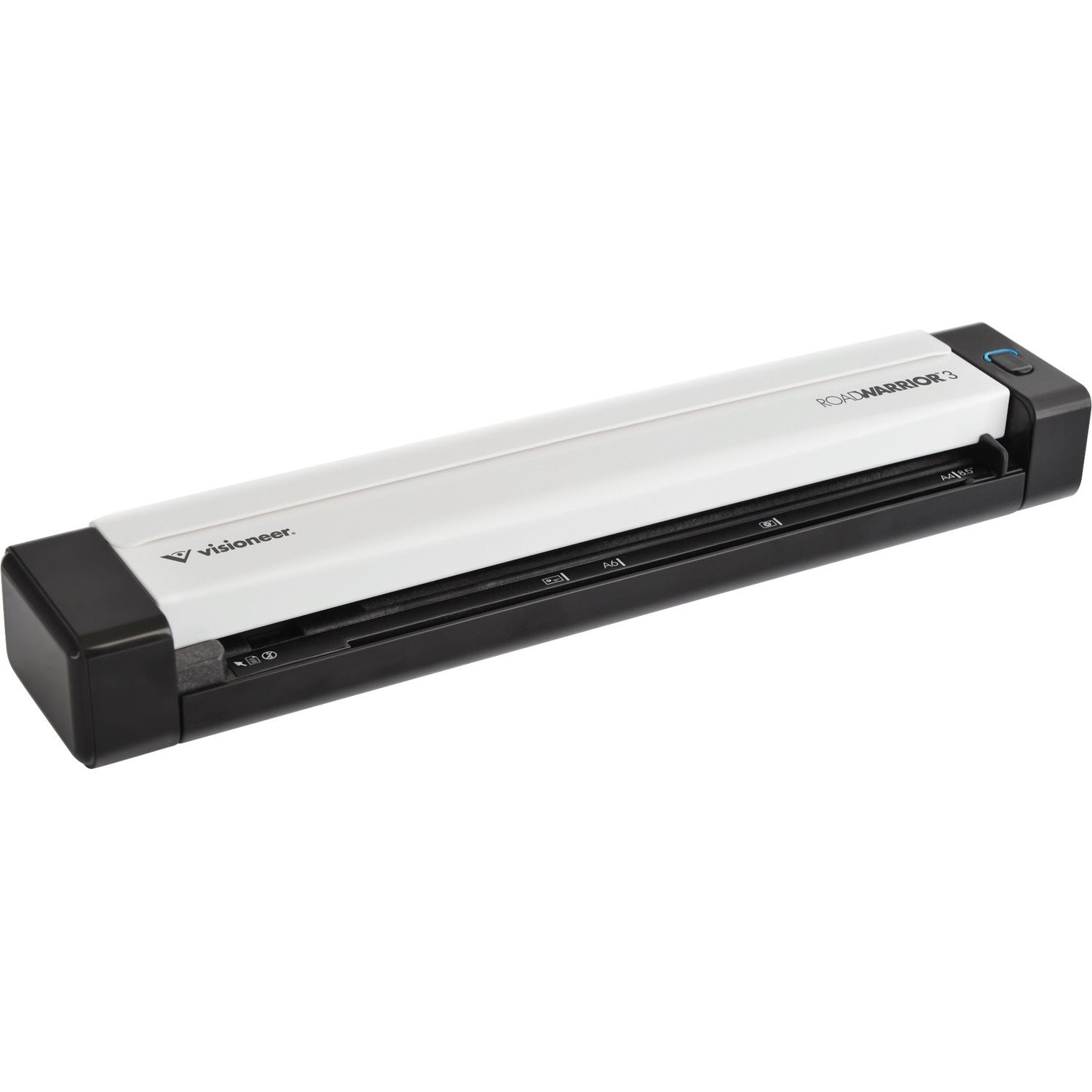 Visioneer RoadWarrior RW3-WU Sheetfed Scanner - 600 dpi Optical