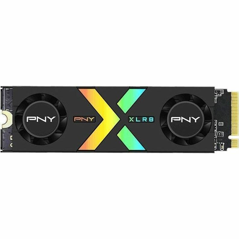 PNY XLR8 CS3150 1 TB Solid State Drive - M.2 2280 Internal - PCI Express NVMe (PCI Express NVMe 5.0 x4)
