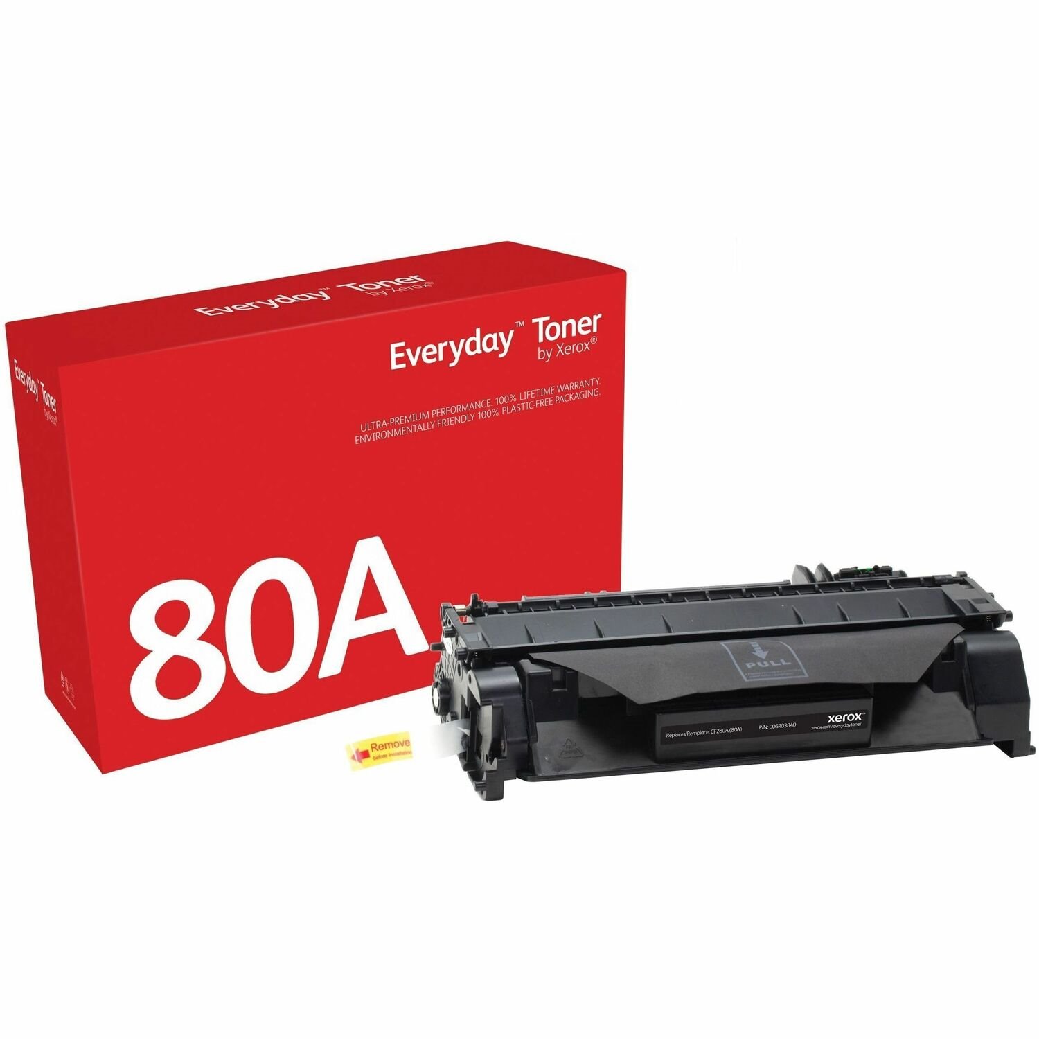 Xerox Everyday Standard Yield Laser Toner Cartridge 80A - Black - 1 / Pack