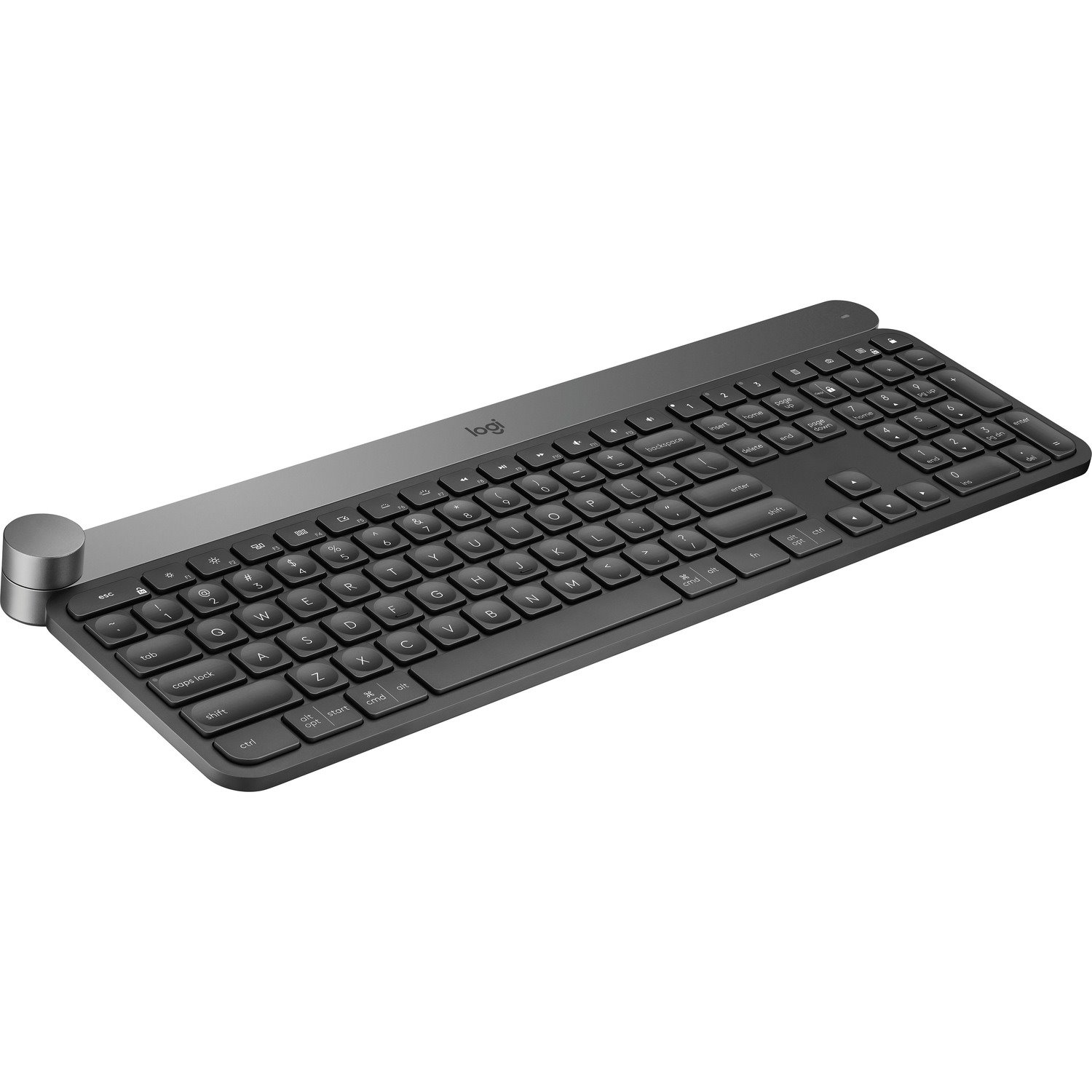 Logitech Craft Keyboard - Wireless Connectivity - USB Interface - Jog Dial - French - AZERTY Layout