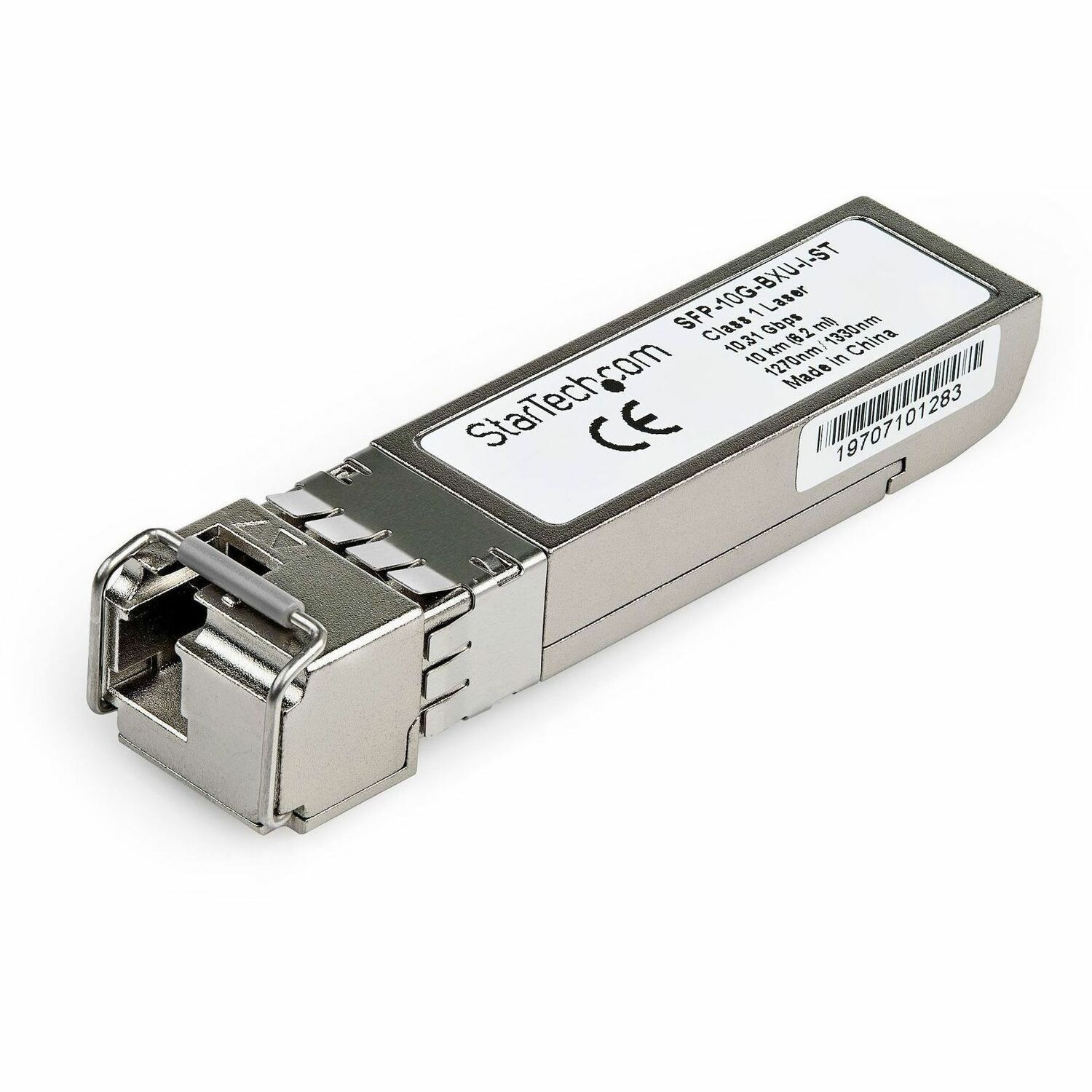 StarTech.com SFP-10G-BXU-I-ST SFP+ module - stroomopwaarts - 10 Gbps - LC - levenslange garantie