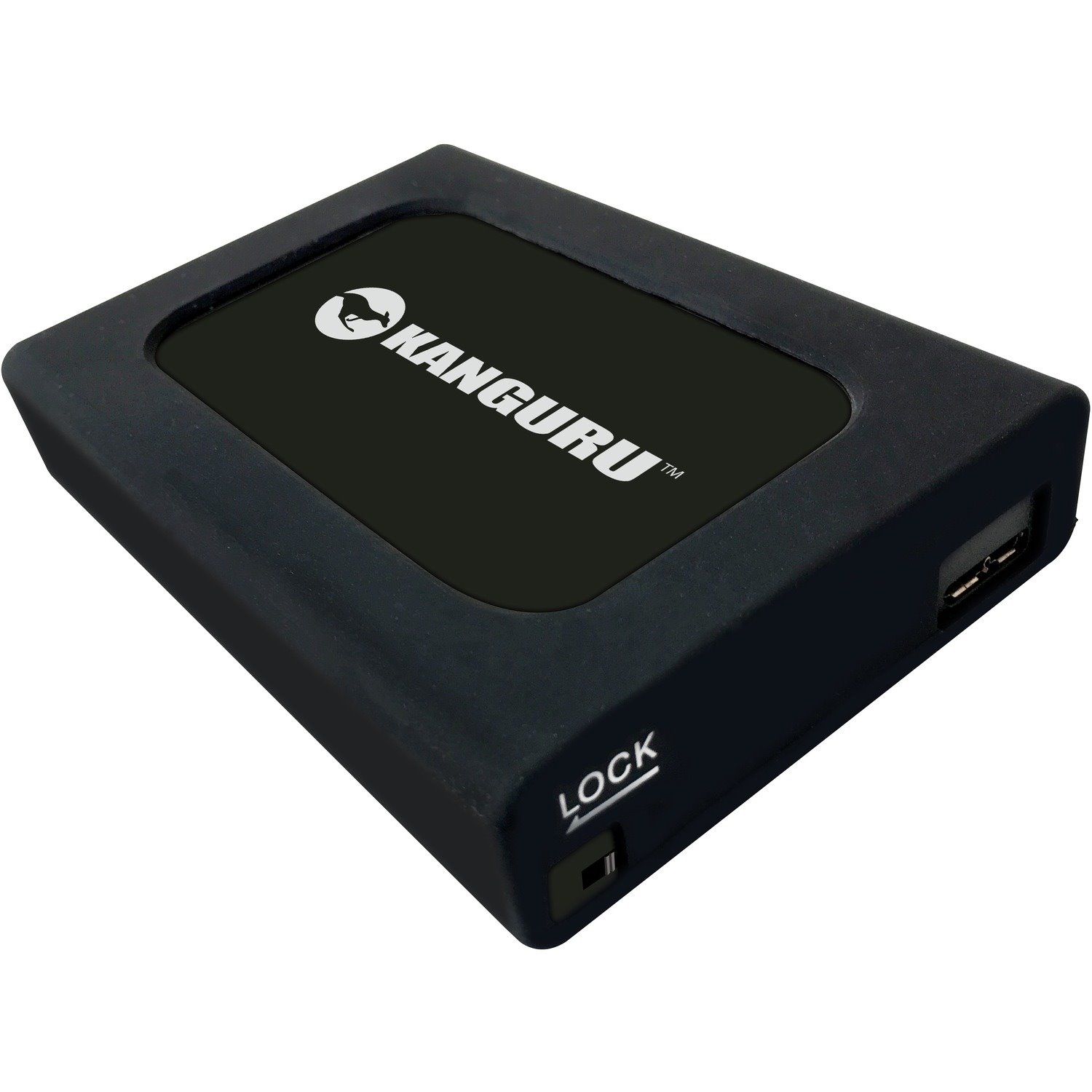 Kanguru UltraLock U3-2HDWP-1TS 1 TB Portable Solid State Drive - 2.5" External - TAA Compliant