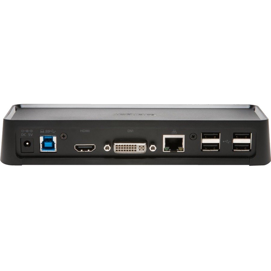 Kensington SD3600 5Gbps USB 3.0 Dual 2K Docking Station - HDMI/DVI-I/VGA - Windows