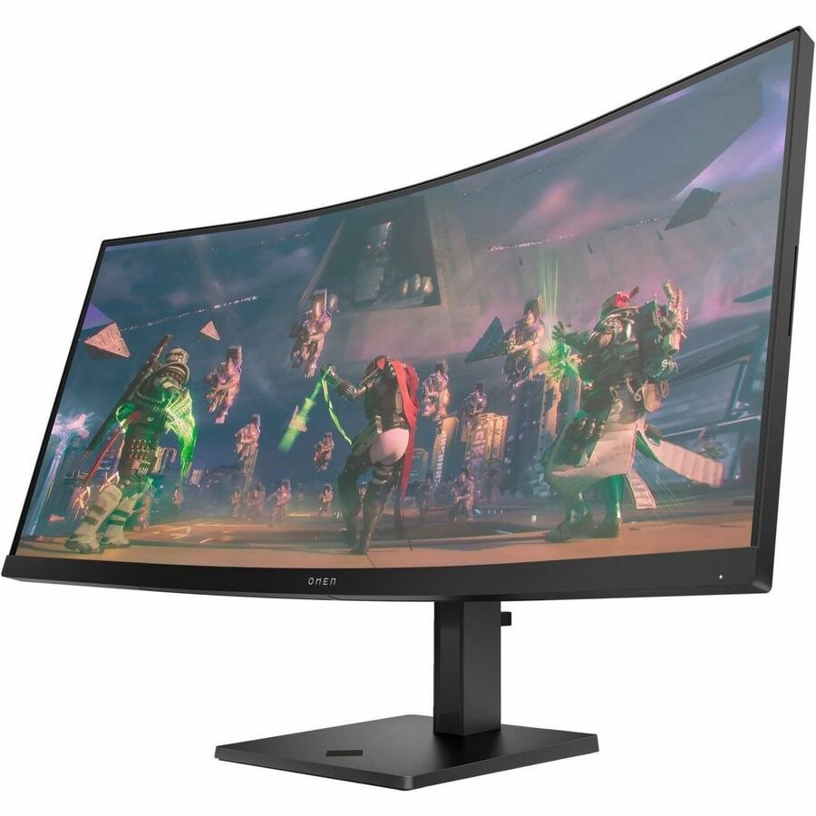 HPI SOURCING - NEW 34c 34" Class UW-QHD Curved Screen Gaming LED Monitor - 21:9