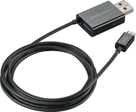 Plantronics Spare,Usb To Micro Usb,Y Headset Chargin