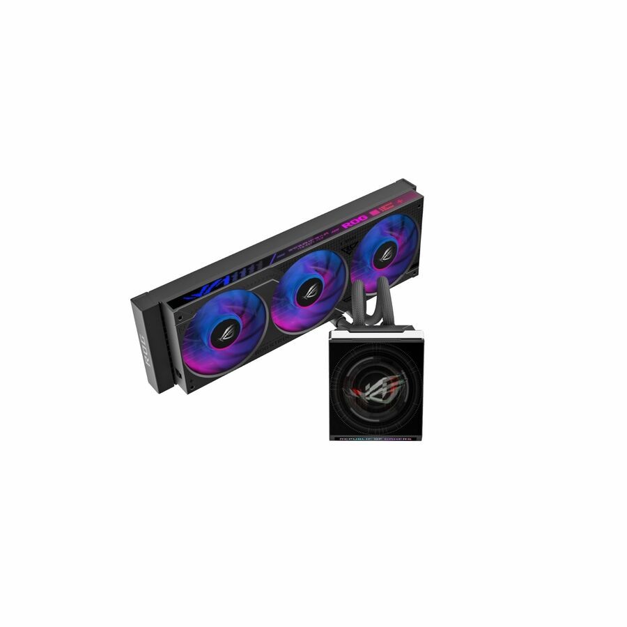 Asus ROG Strix SLC IV 360 ARGB LCD Cooling Fan/Pump - Motherboard