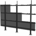 Peerless-AV® SEAMLESS Connect Universal dvLED Floor-to-Ceiling Mount for 27" Displays up to 610mm Wide in a 6x6 Configuration