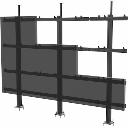 Peerless-AV® SEAMLESS Connect Universal dvLED Floor-to-Ceiling Mount for 27" Displays up to 610mm Wide in a 6x6 Configuration
