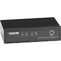 Black Box ServSwitch KVM Switch DT DisplayPort with USB and Audio, 2-Port
