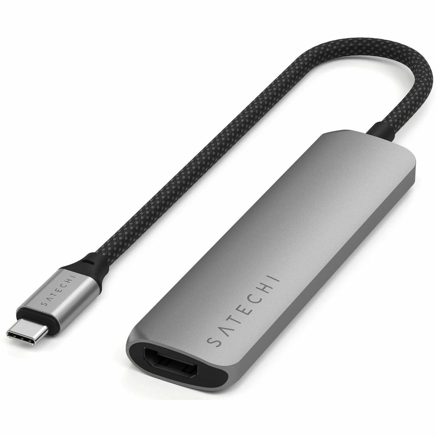 Satechi 4-in-1 USB-C Slim Multiport Adapter 4K