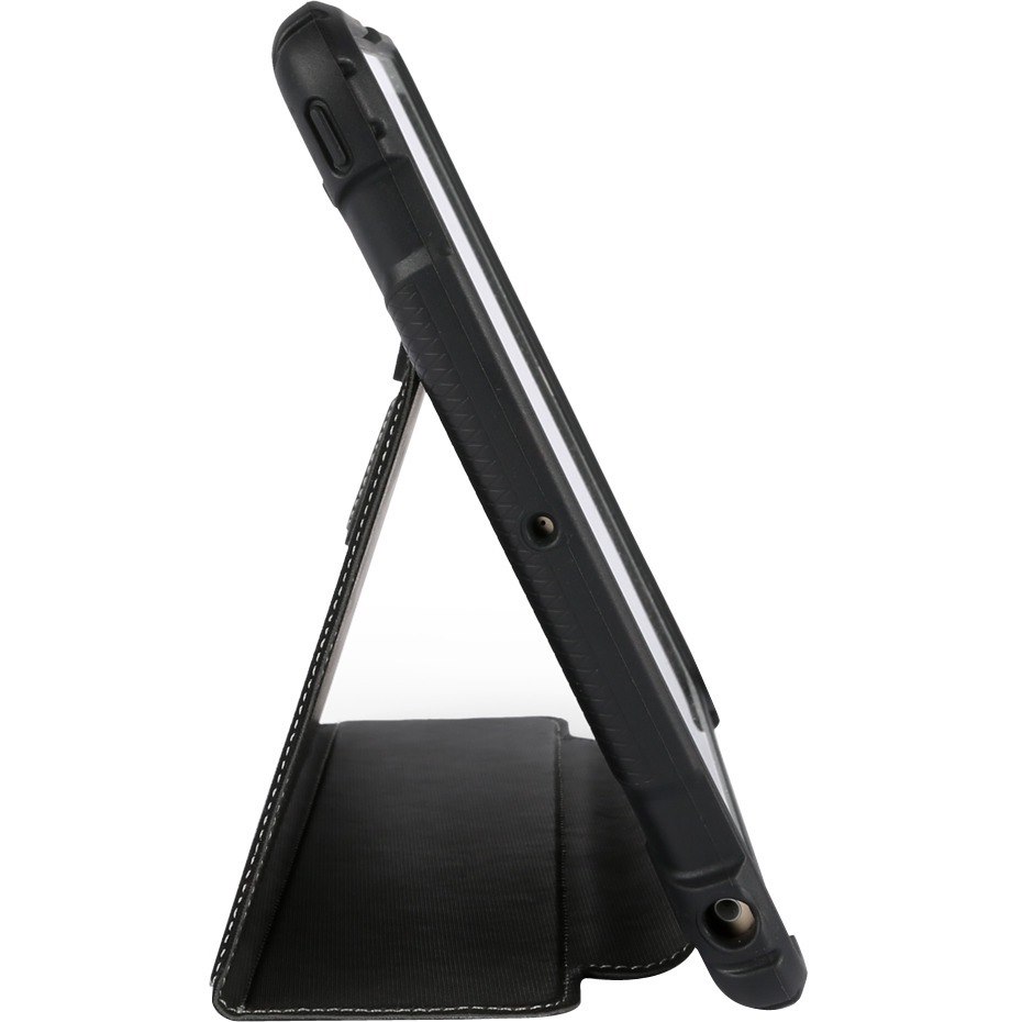 MAXCases Extreme Folio Carrying Case (Folio) for 24.6 cm (9.7") Apple iPad (5th Generation), iPad (6th Generation) Tablet - Black