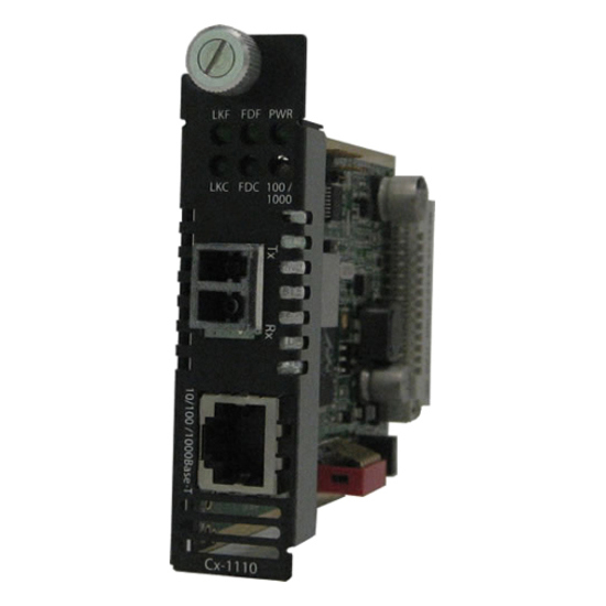 Perle CM-1110-S2LC120 Transceiver/Media Converter