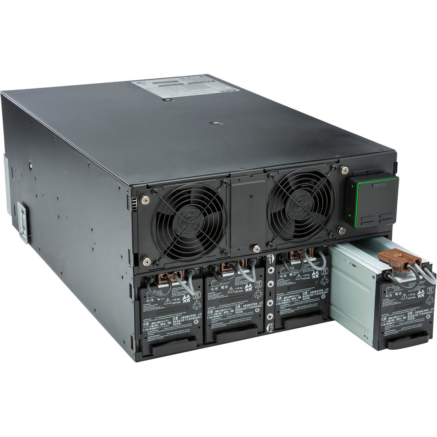 APC by Schneider Electric Smart-UPS SRT 8000VA RM 208V IEC