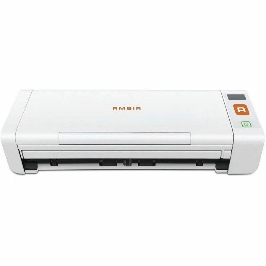 Ambir Technology Ambir nScan 700GT - Document Scanner - Contact Image Sensor (Cis) - Duplex - Legal - 600 Dpi - Up To 20 PPM (Mono) - Up To 1000 Scans Per Day - Usb 2.0