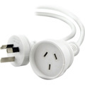 Alogic Power Extension Cord - 3 m - Australia