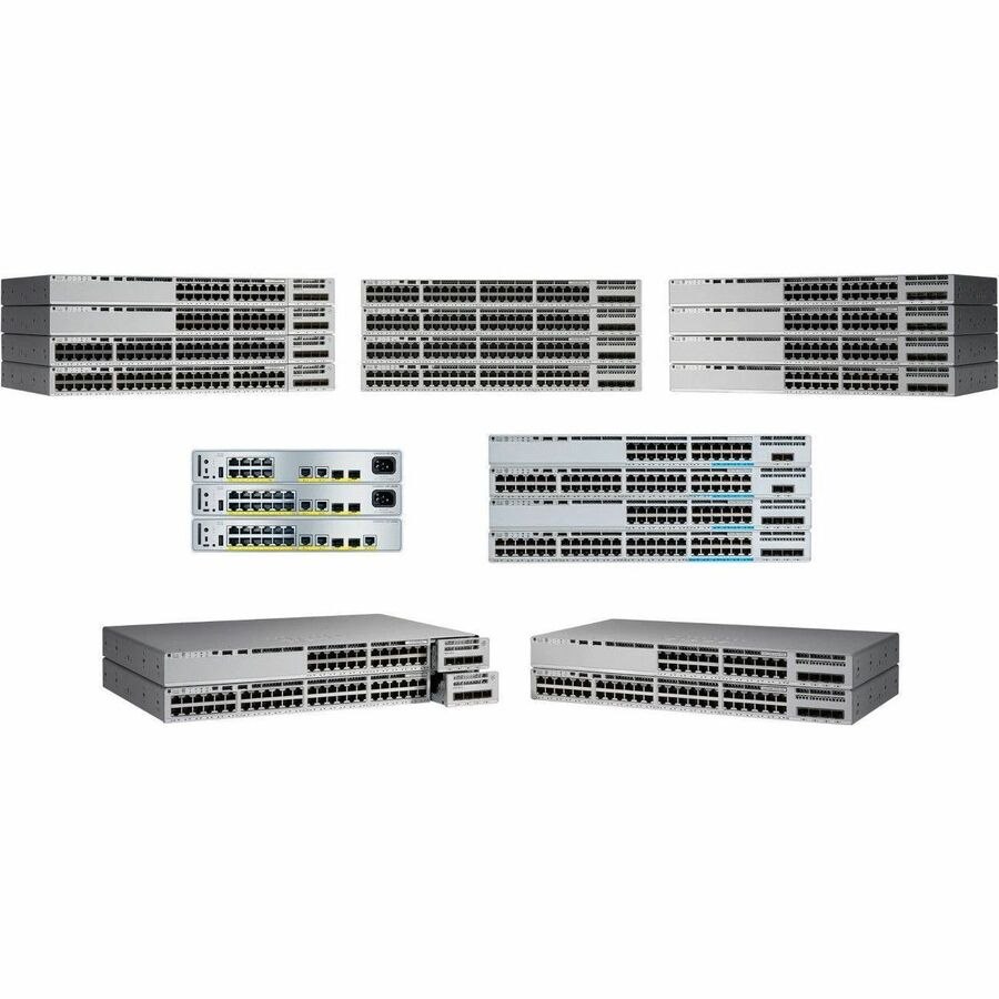 Cisco Catalyst C9200CX-12P-2X2G Ethernet Switch