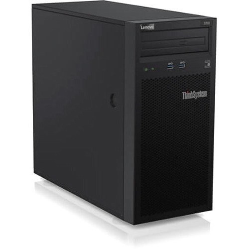 Lenovo ThinkSystem ST50 7Y48A04QNA 4U Tower Server - 1 x Intel Xeon E-2246G 3.60 GHz - 8 GB RAM - Serial ATA/600 Controller