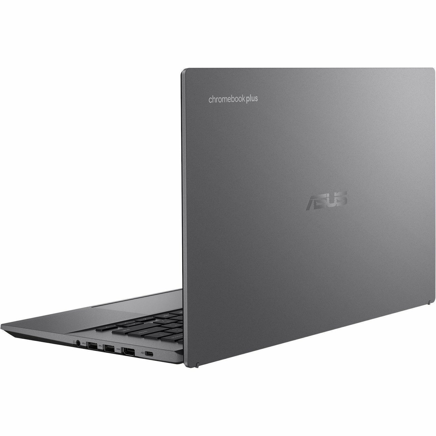 Asus Chromebook Plus Enterprise CB3402 CB3402CBA-MW0300 35.6 cm (14") Touchscreen Chromebook - Intel Core i5 12th Gen i5-1235U - 8 GB - 256 GB Flash Memory - Rocky Gray