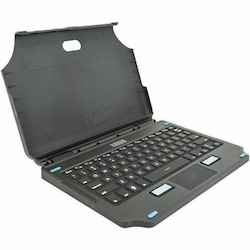 Gamber-Johnson Keyboard - Docking Connectivity - Pogo Pin Interface - TouchPad - English (UK)