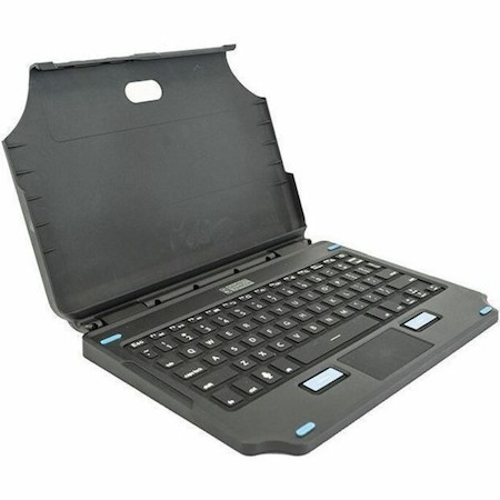 Gamber-Johnson Keyboard - Docking Connectivity - Pogo Pin Interface - TouchPad - English (UK)