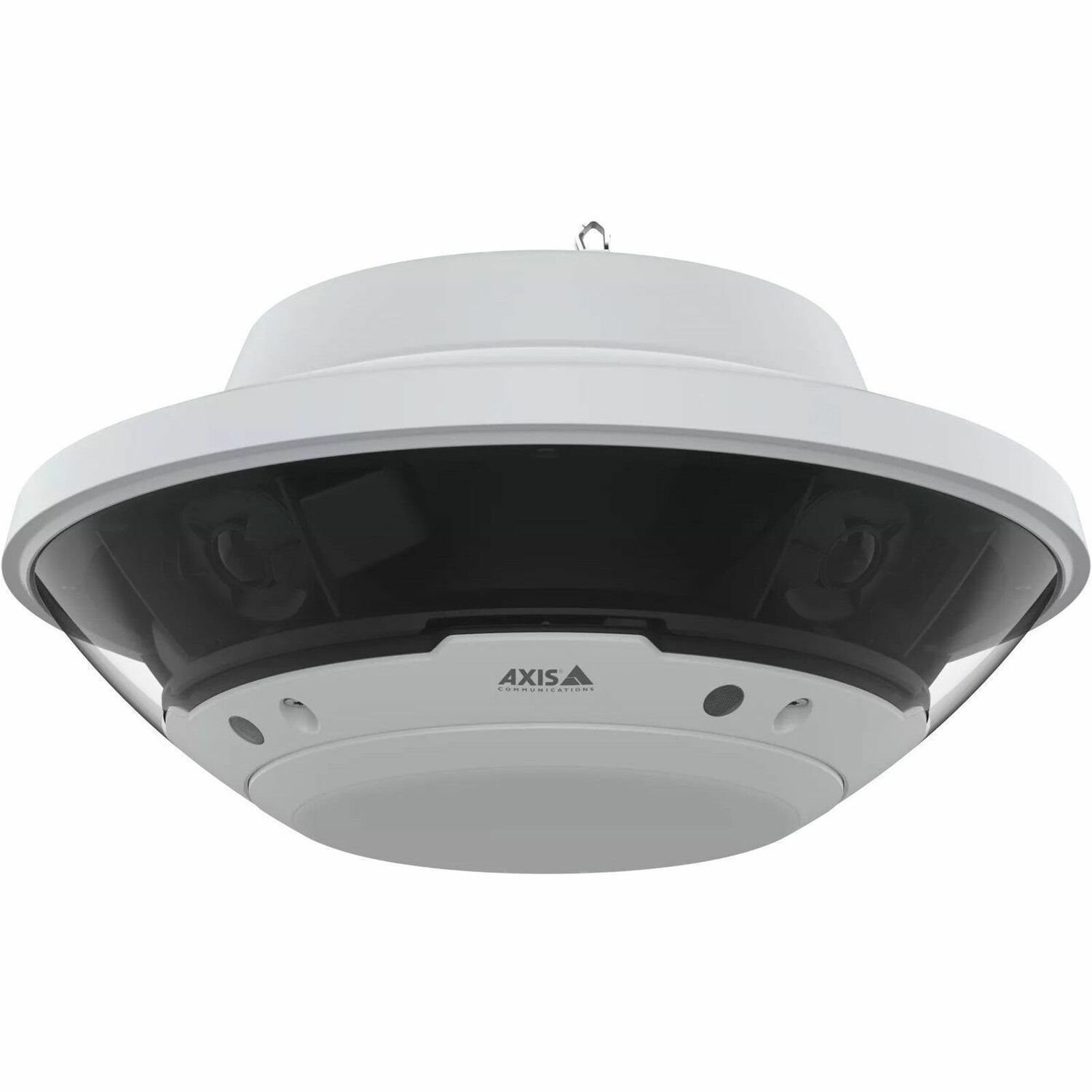 AXIS Q6300-E 5 Megapixel Indoor/Outdoor Network Camera - Color - Dome - White - TAA Compliant