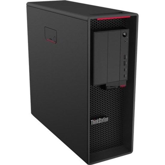 Lenovo ThinkStation P620 30E000PRUS Workstation - 1 Ryzen Threadripper PRO 5965WX - 128 GB - 2 TB SSD - Tower