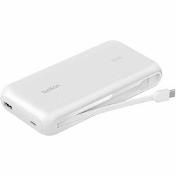 Belkin BoostCharge Power Bank 20K With Integrated Cable