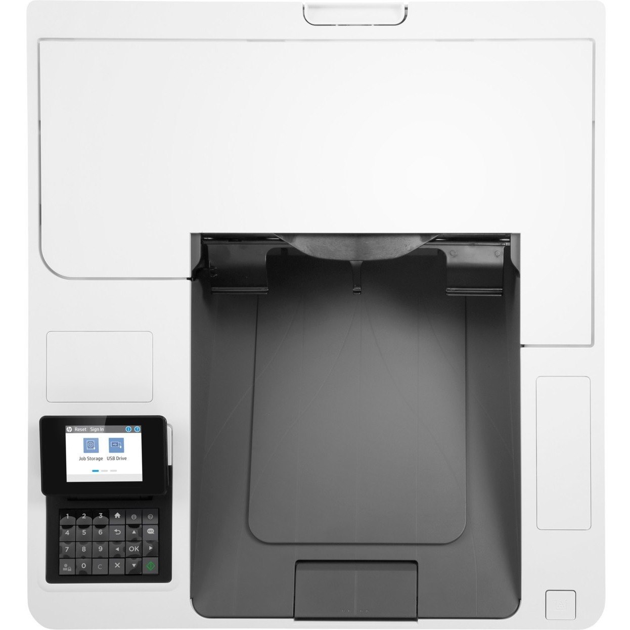 HP LaserJet M609 M609dn Desktop Laser Printer - Monochrome