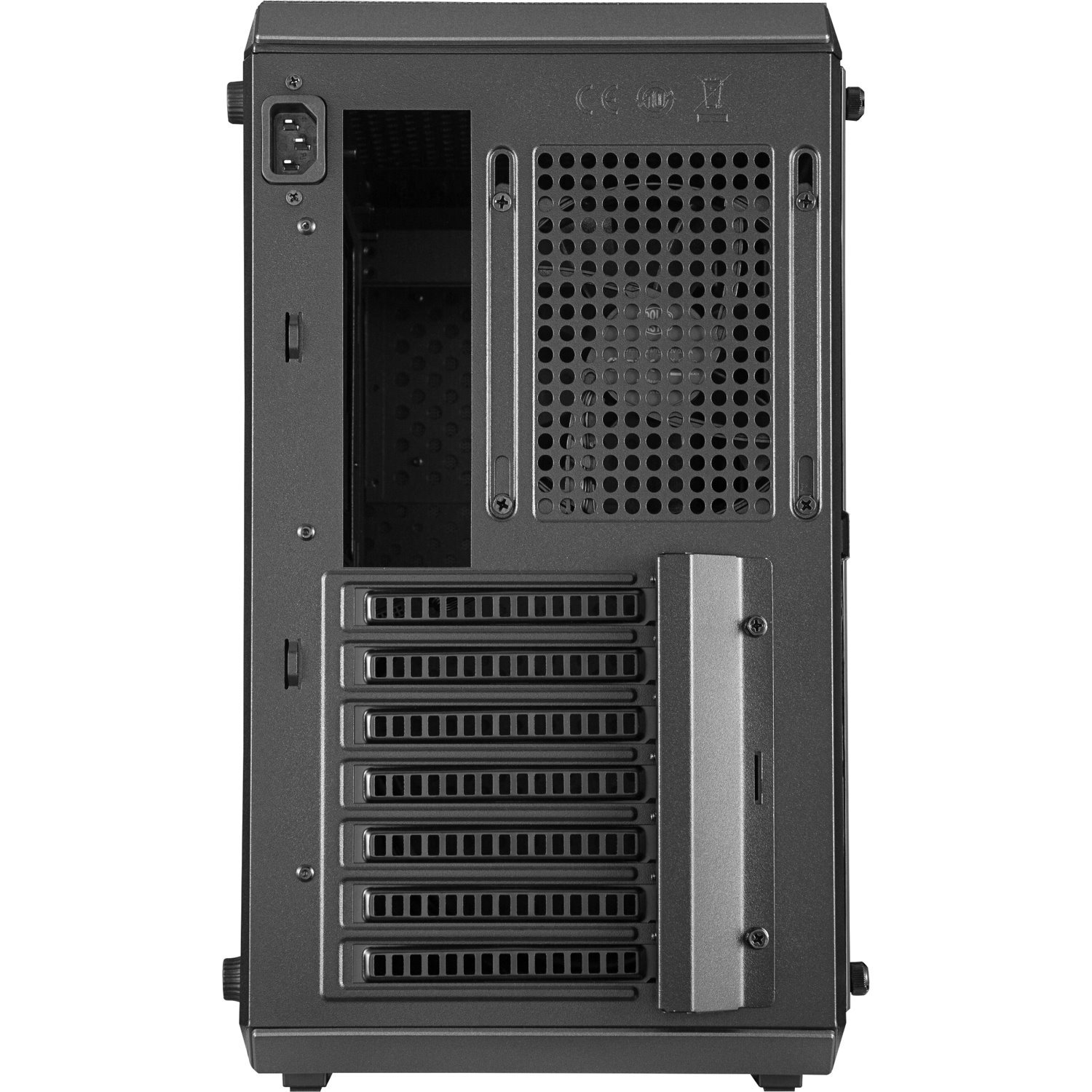 Cooler Master MasterBox Q500L Computer Case - Mini ITX, Micro ATX, ATX Motherboard Supported - Mid-tower - Steel, Plastic, Acrylic - Black