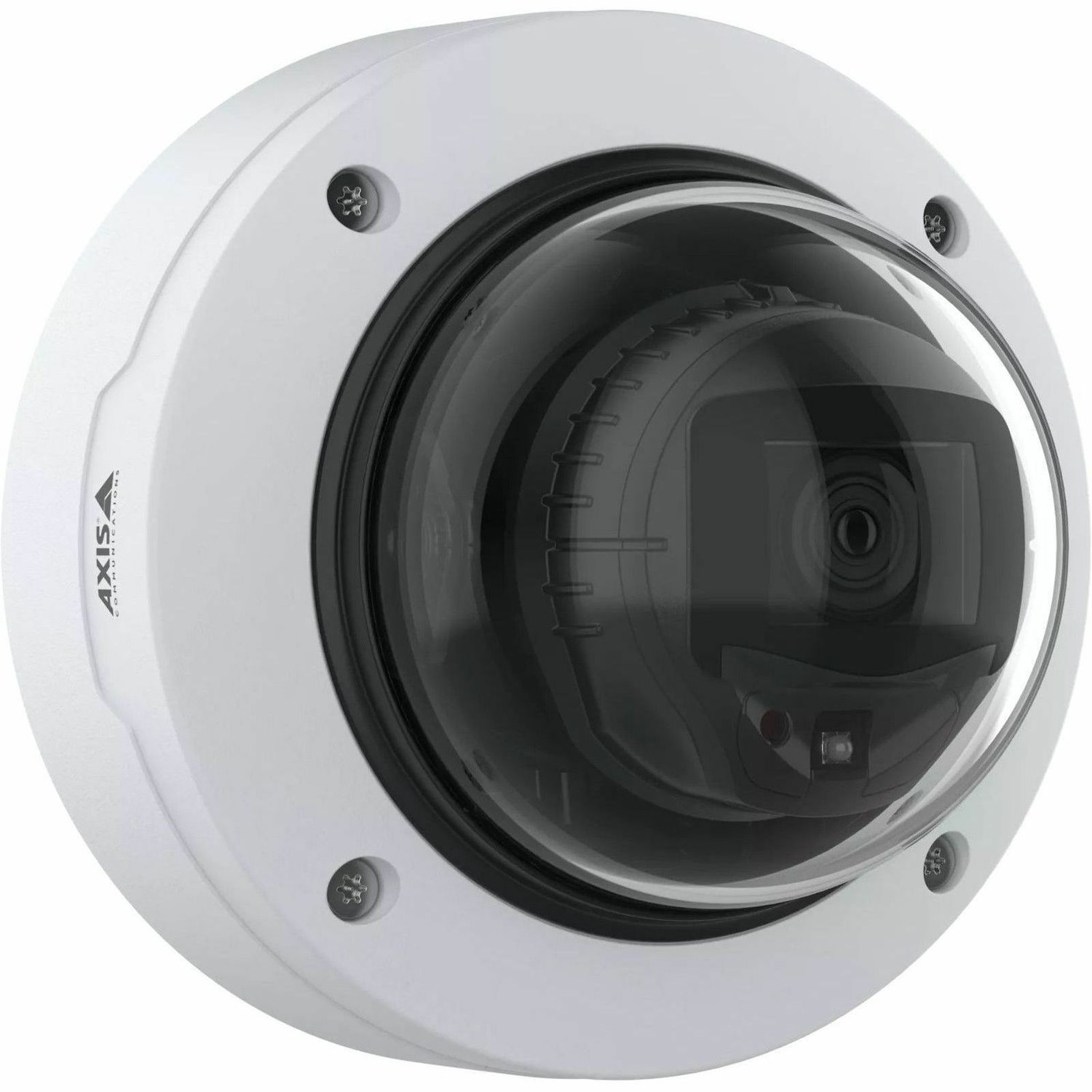 AXIS P3277-LV 5 Megapixel Indoor/Outdoor Network Camera - Color - Dome - White - TAA Compliant
